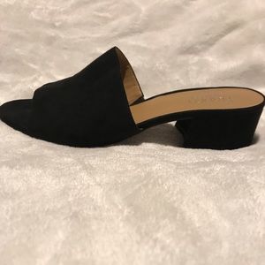 NEW Franco Sarto Black Sandals
